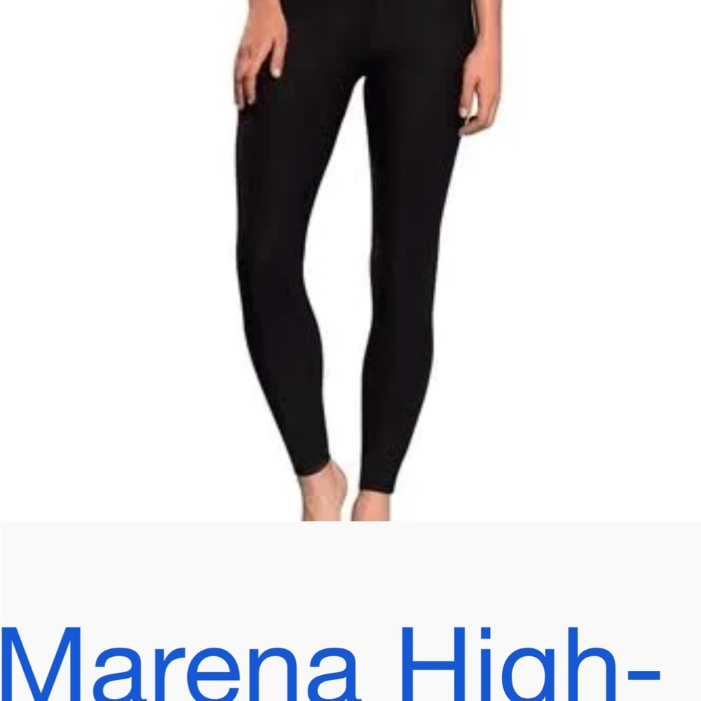 Marena shape, high waisted leggings. Full length, M